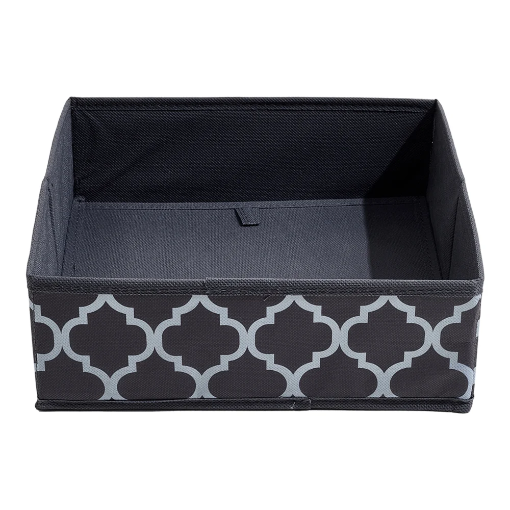 Lifeideas 10 Pcs Foldable Non-woven Clothing Organizer - One Size Image 3