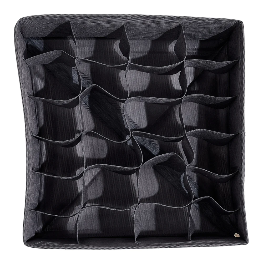 Lifeideas 10 Pcs Foldable Non-woven Clothing Organizer - One Size Image 6