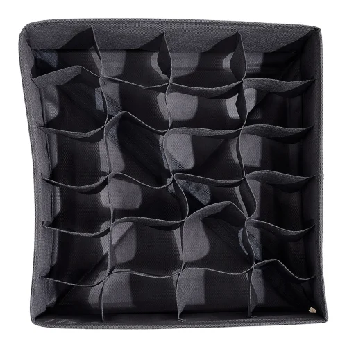 Lifeideas 10 Pcs Foldable Non-woven Clothing Organizer - One Size Image 6