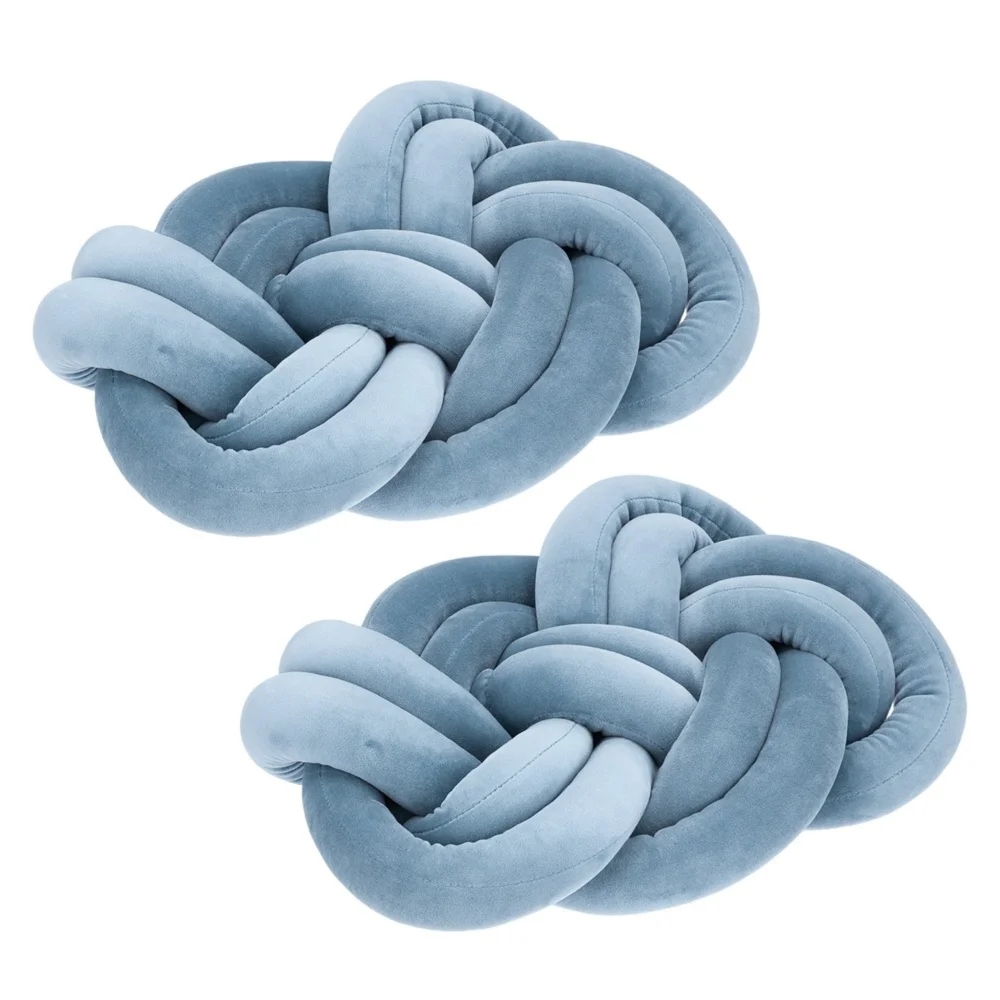 Lifeideas 2 Pcs Knot Cushions - One Size Image 3