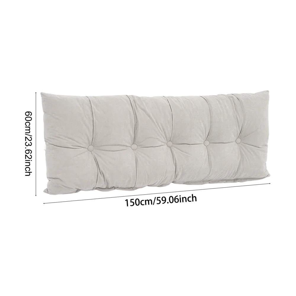 Lifeideas Upholstered Headboard Pillow - One Size Image 2