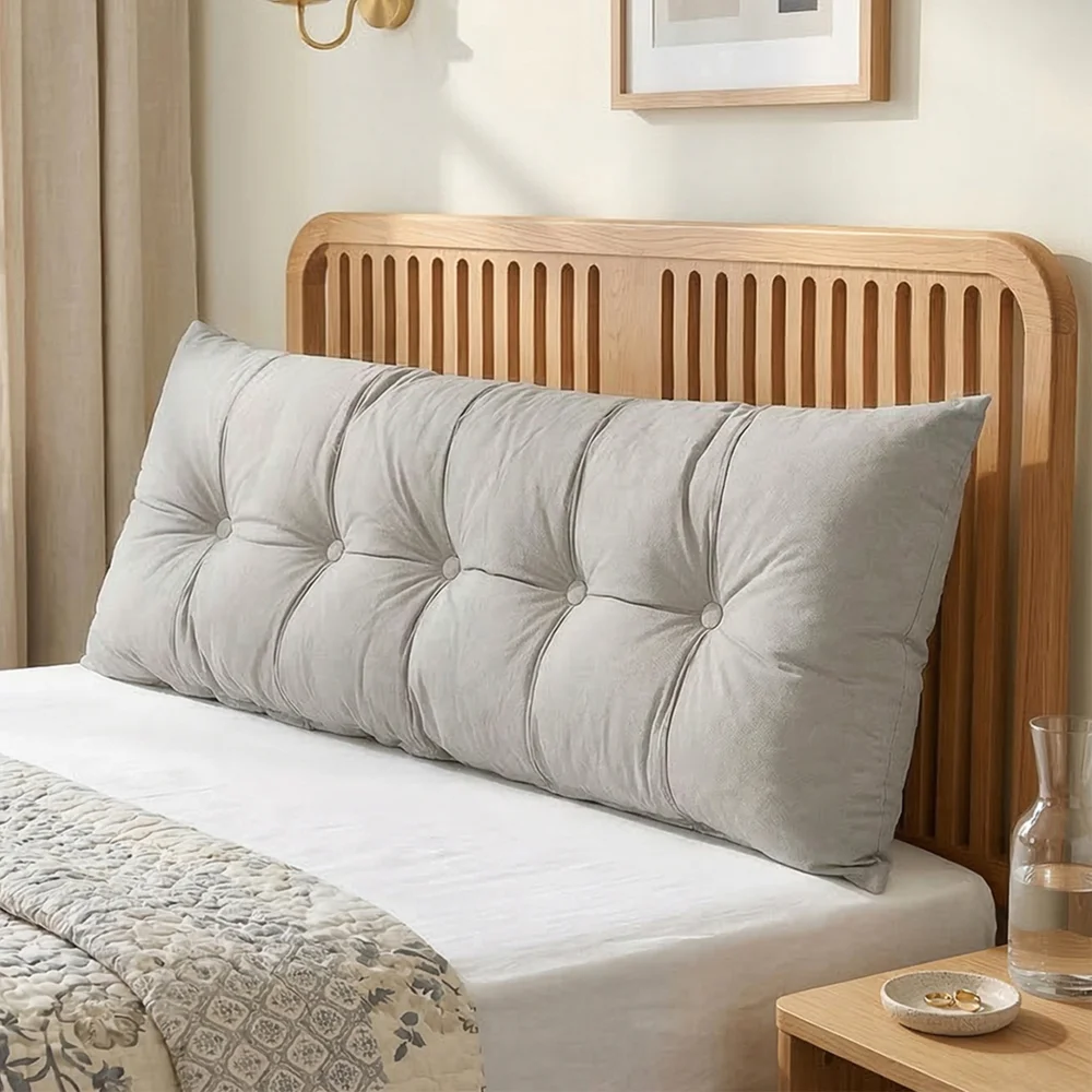 Lifeideas Upholstered Headboard Pillow - One Size Image 1