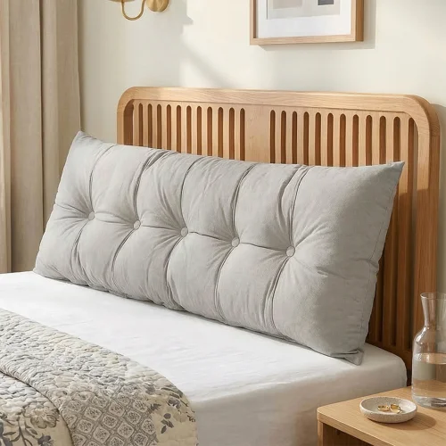 Lifeideas Upholstered Headboard Pillow - One Size Image 1