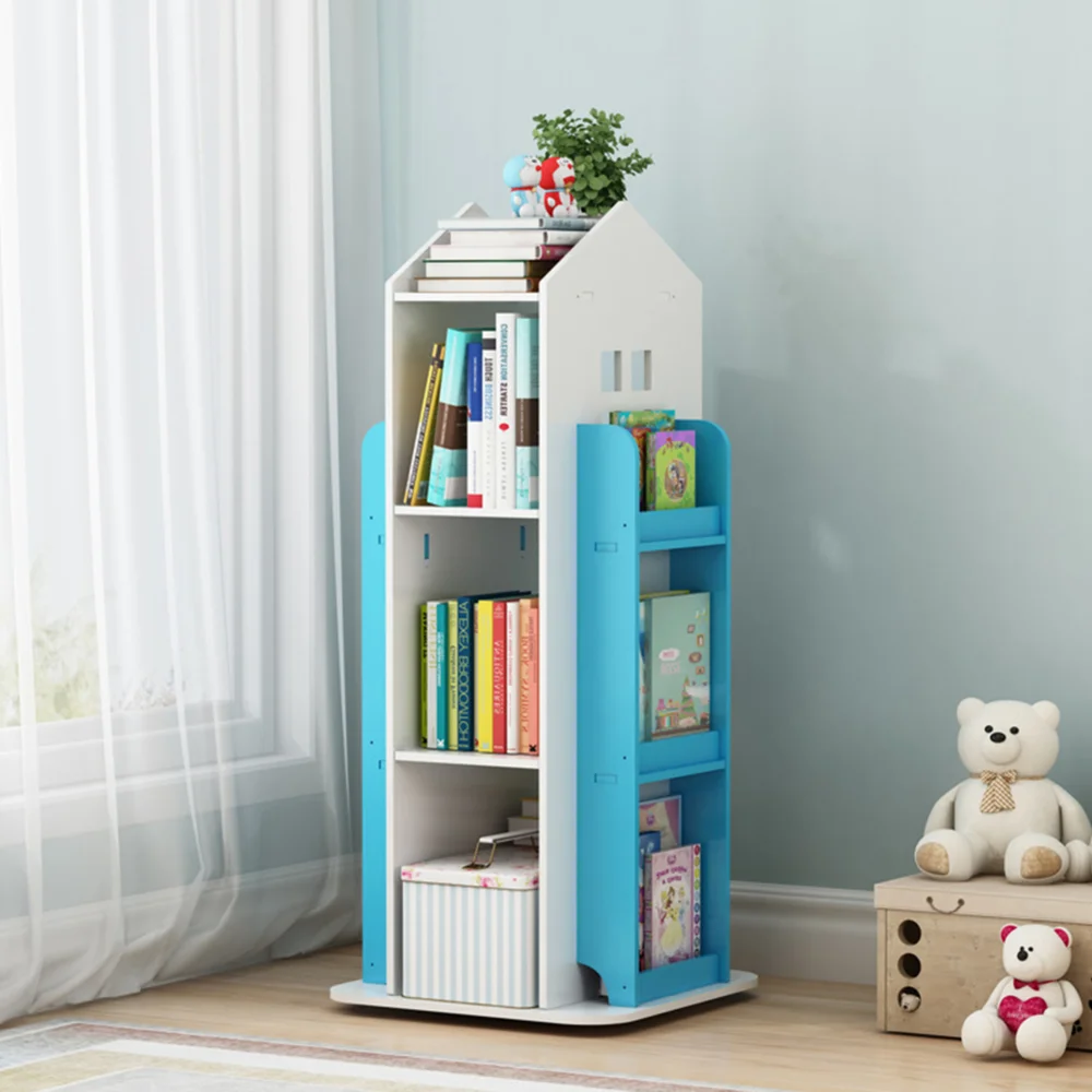 Lifeideas Rotating Bookshelf - One Size Image 1