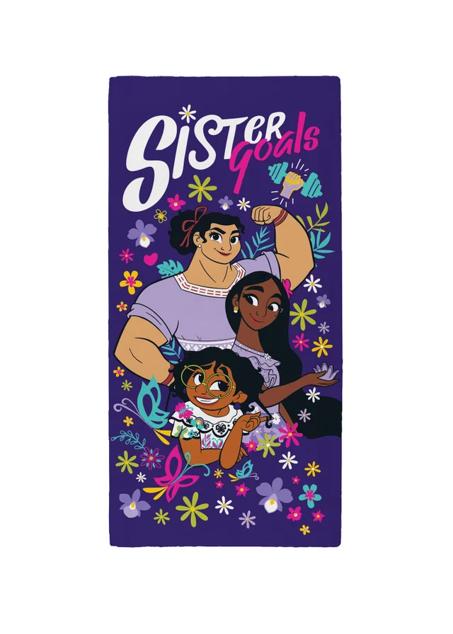 Disney's Encanto Purple Towel