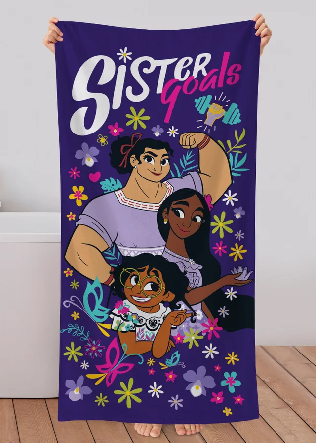 Disney's Encanto Purple Towel