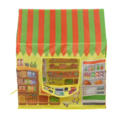 Kidkid Play Tent Portable Pretend Playhouse - One Size Image 3