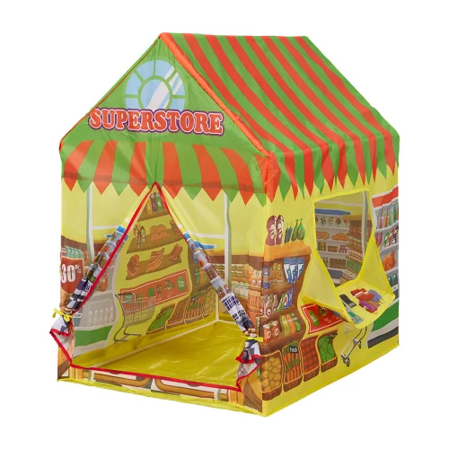 Kidkid Play Tent Portable Pretend Playhouse - One Size Image 4
