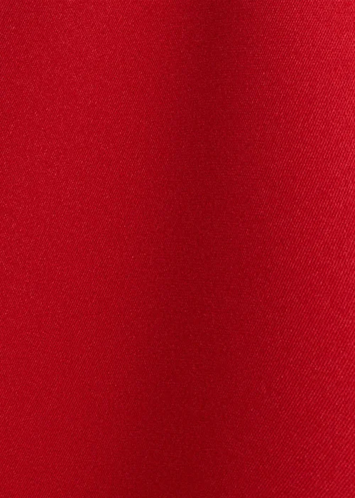Goddiva Red Bardot Plunge Neck Bow Sleeve Skater Mini Dress - 16 Image 4
