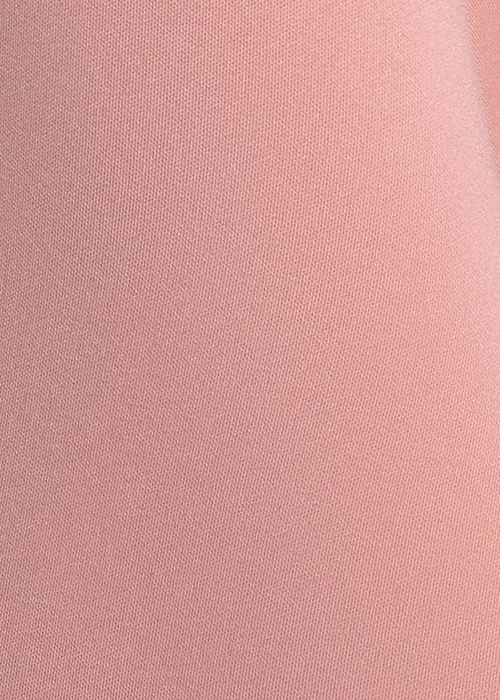 Goddiva Blush Bardot Plunge Neck Bow Sleeve Skater Mini Dress - 16 Image 5