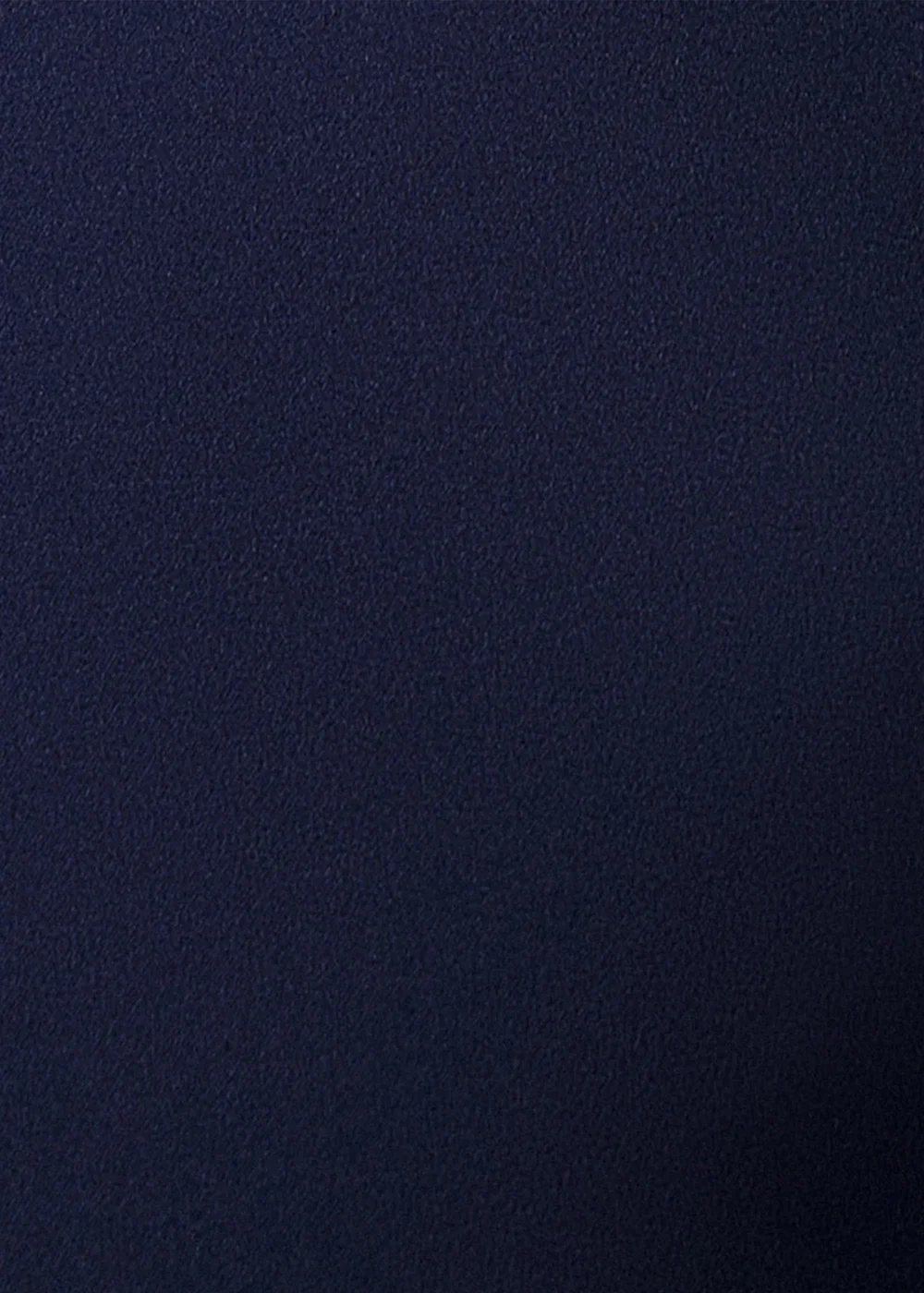 Goddiva Navy Blue Off Shoulder Velvet Satin Wing Cape Maxi Dress - 18 Image 3