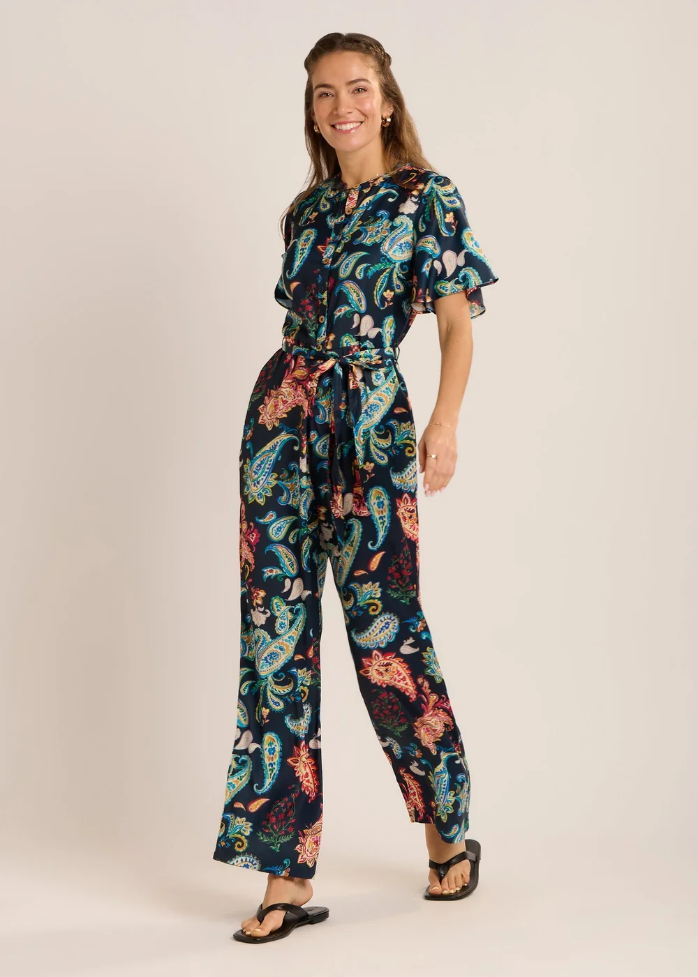 Brakeburn Navy Olivia Jumpsuit - 12 Image 5
