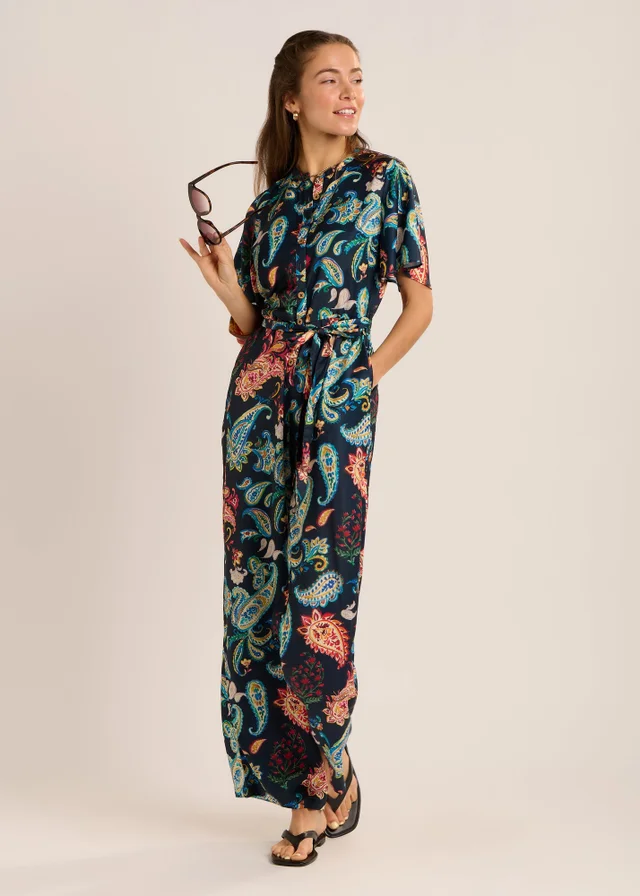 Brakeburn Navy Olivia Jumpsuit