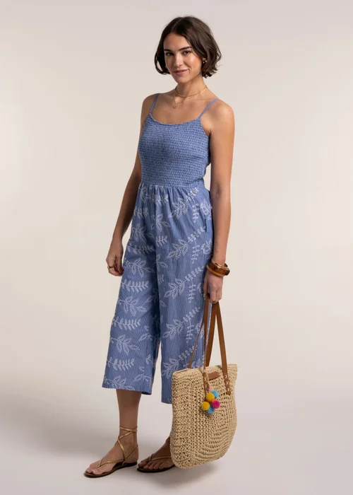 Brakeburn Blue Jeri Jumpsuit - 18 Image 4