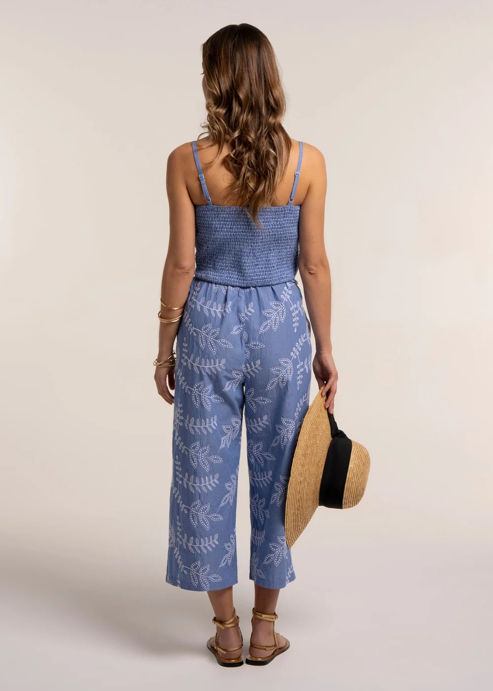Brakeburn Blue Jeri Jumpsuit - 18 Image 2
