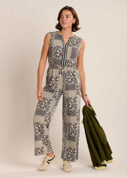 Brakeburn Navy Amanda Jumpsuit - 20 Image 1
