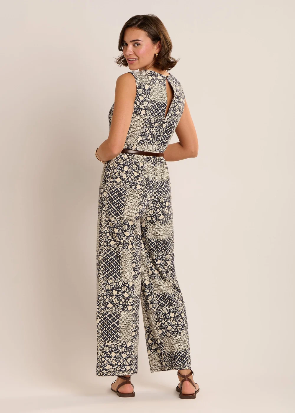 Brakeburn Navy Amanda Jumpsuit - 20 Image 2