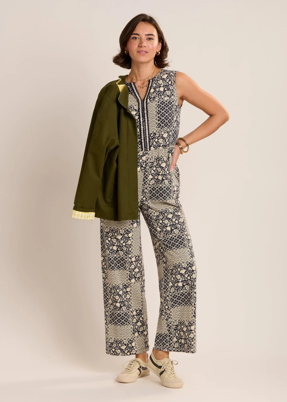 Brakeburn Navy Amanda Jumpsuit - 20 Image 5