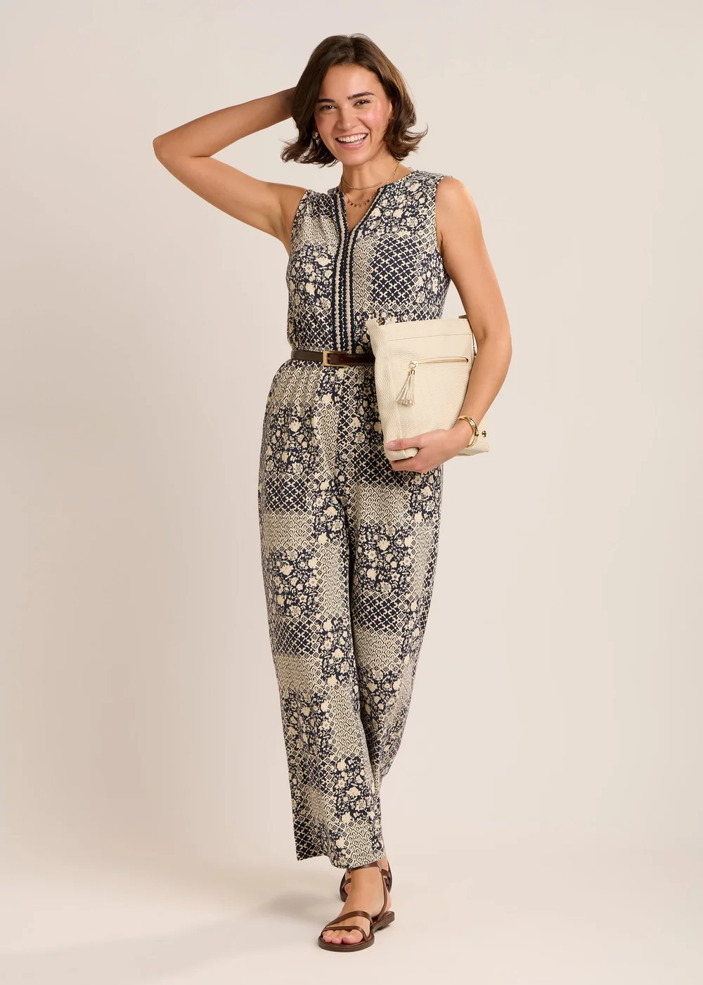 Brakeburn Navy Amanda Jumpsuit - 20 Image 4