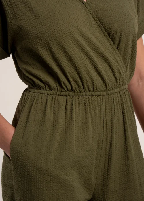 Brakeburn Khaki Ada Jumpsuit - 8 Image 4