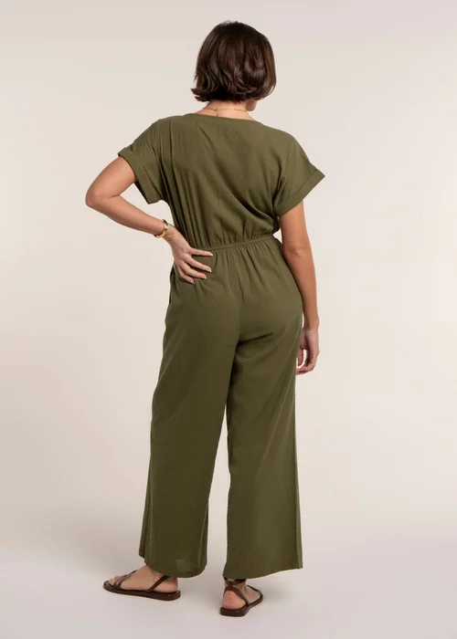 Brakeburn Khaki Ada Jumpsuit - 8 Image 2