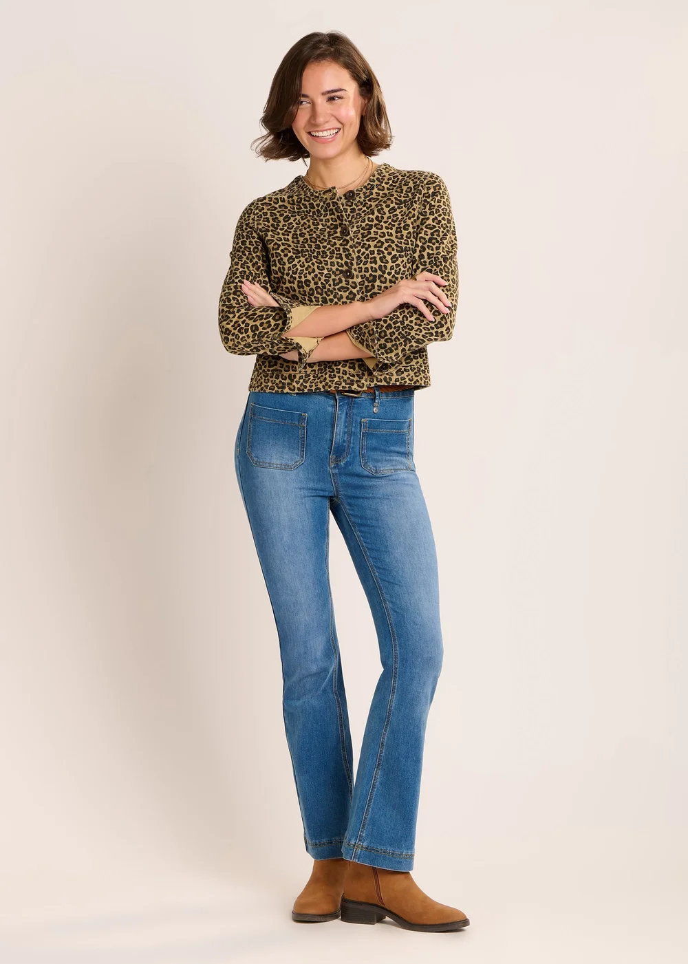 Brakeburn Multi Veronica Jacket - 8 Image 5