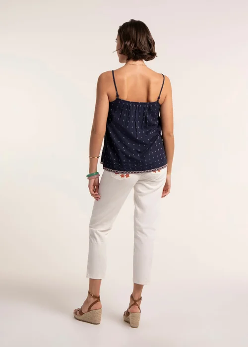 Brakeburn Navy Isle Camisole - 20 Image 2