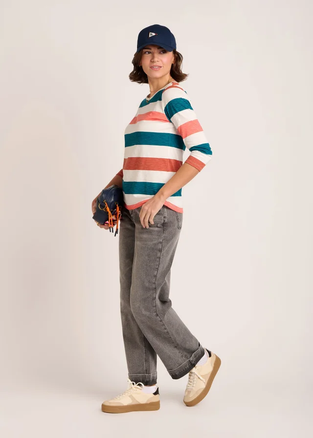 Brakeburn Multi Lulworth T-Shirt
