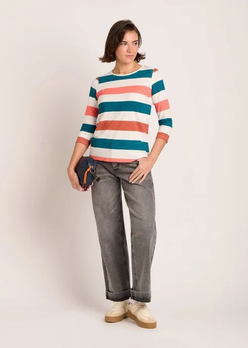 Brakeburn Multi Lulworth T-Shirt - 12 Image 4