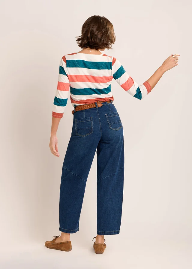 Brakeburn Multi Lulworth T-Shirt