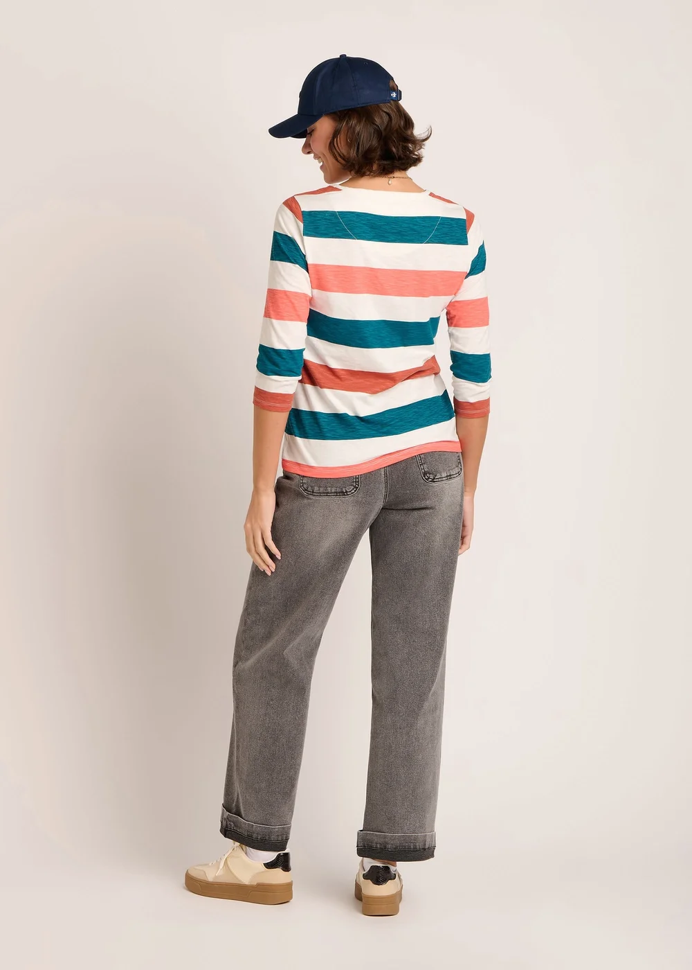 Brakeburn Multi Lulworth T-Shirt - 12 Image 5