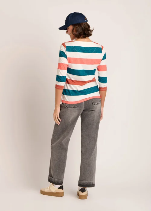 Brakeburn Multi Lulworth T-Shirt - 12 Image 5