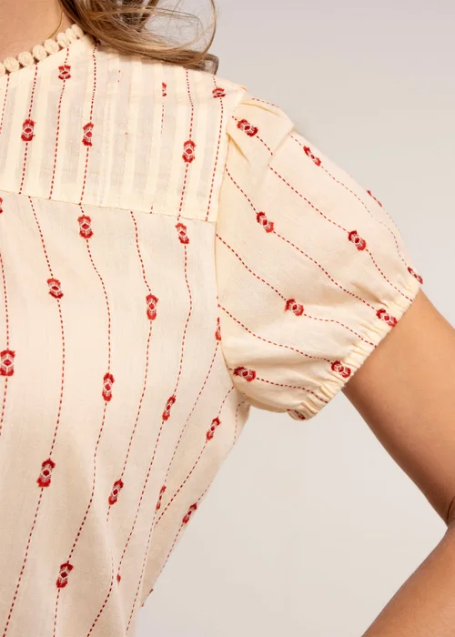 Brakeburn Cream Luna Blouse - 10 Image 5