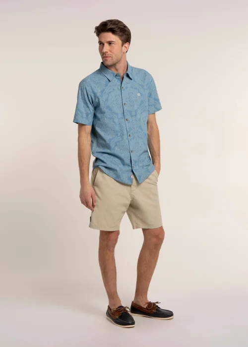 Brakeburn Blue Netley Shirt - XL Image 4