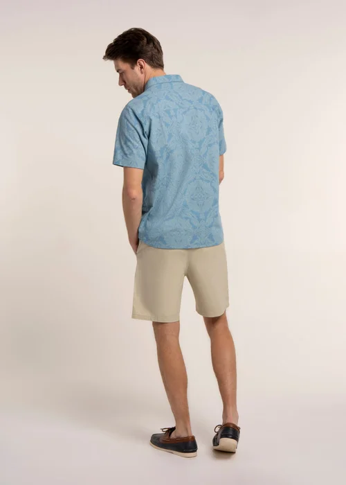 Brakeburn Blue Netley Shirt - XL Image 2