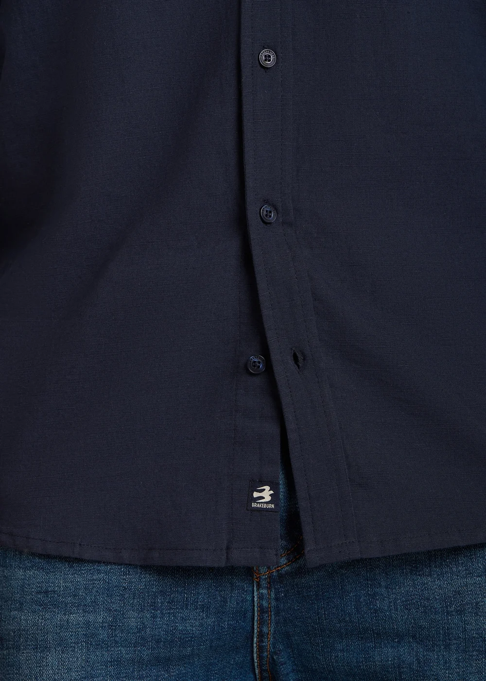 Brakeburn Navy Nithsdale Shirt - 2XL Image 4