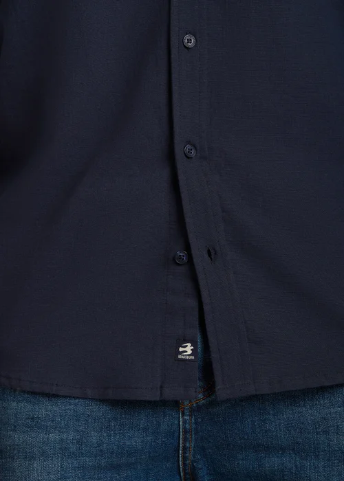 Brakeburn Navy Nithsdale Shirt - 2XL Image 4