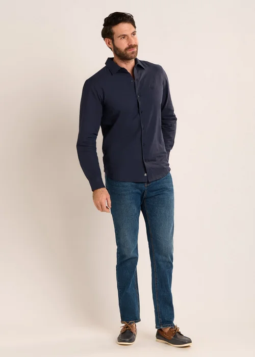 Brakeburn Navy Nithsdale Shirt - 2XL Image 5