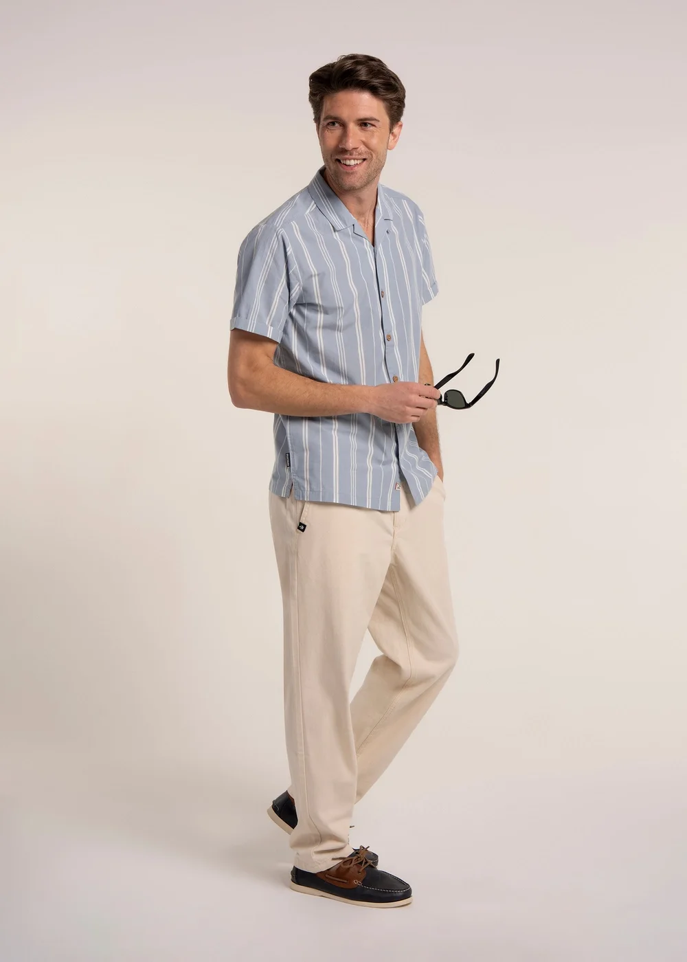 Brakeburn Blue Shirwell Resort Shirt - 2XL Image 2