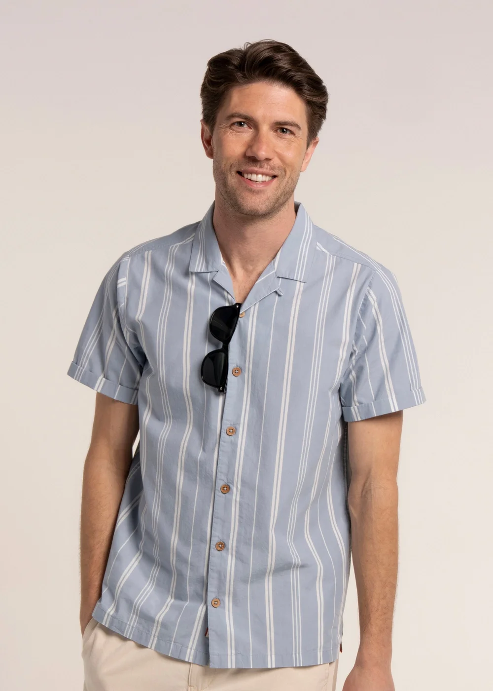 Brakeburn Blue Shirwell Resort Shirt - 2XL Image 5
