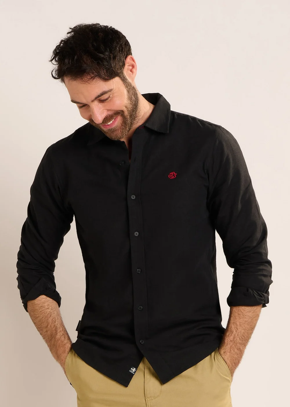 Brakeburn Black Templefinn Shirt - 2XL Image 1