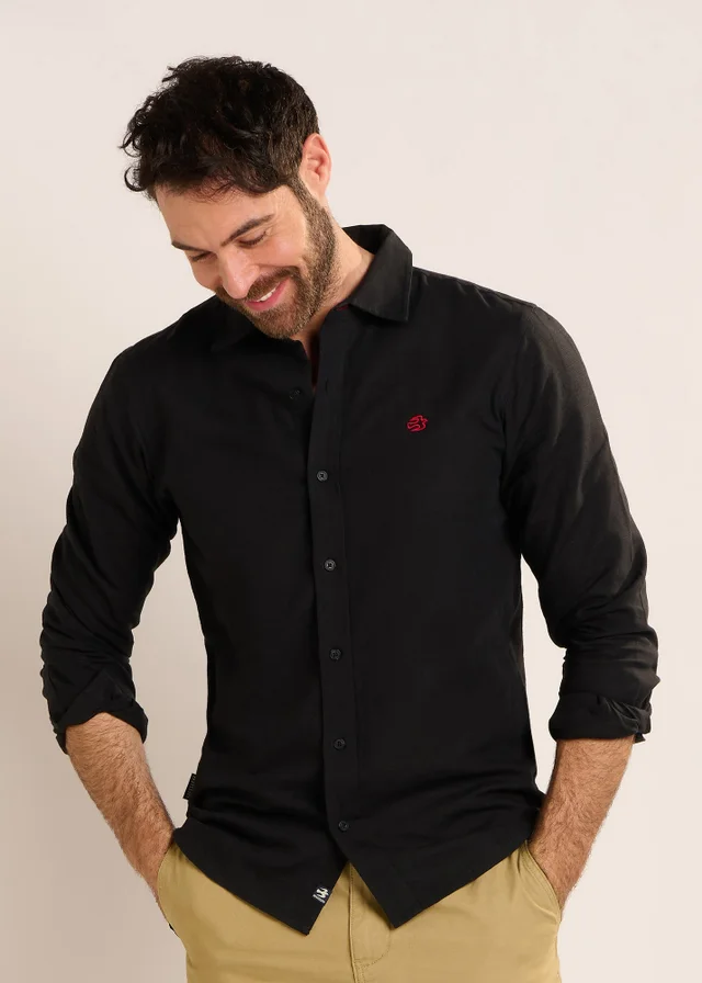 Brakeburn Black Templefinn Shirt
