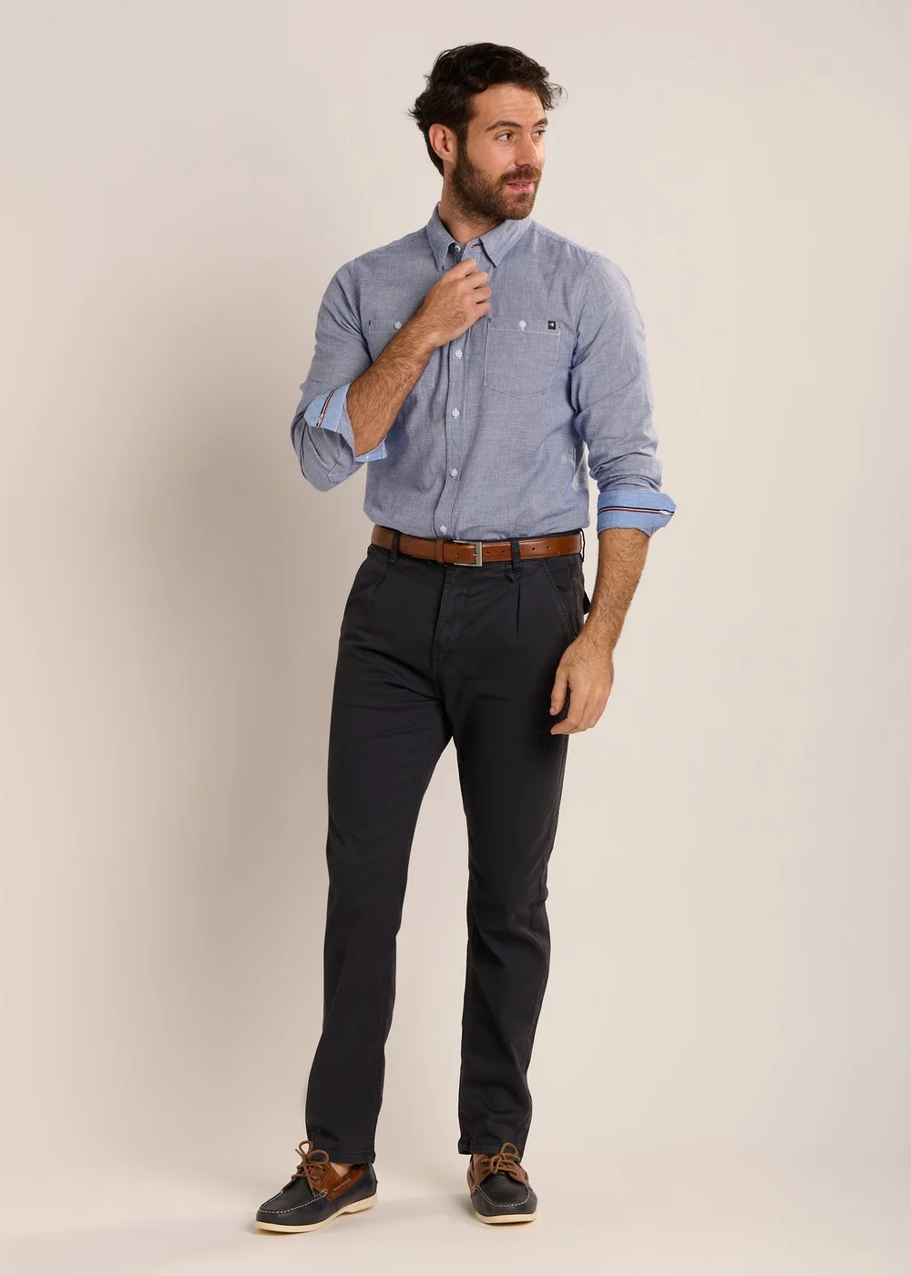 Brakeburn Blue Talaton Shirt - 2XL Image 1