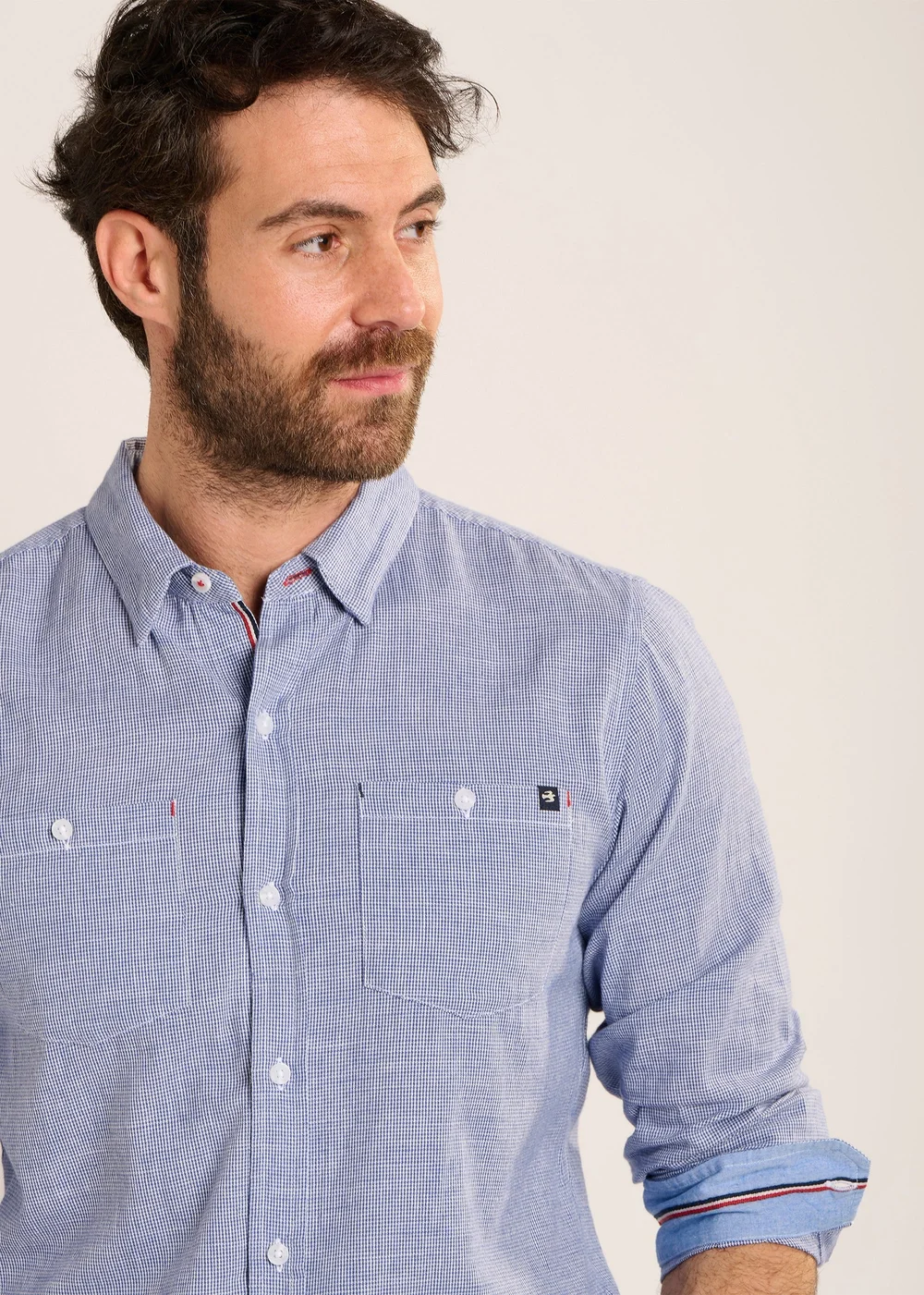 Brakeburn Blue Talaton Shirt - 2XL Image 3