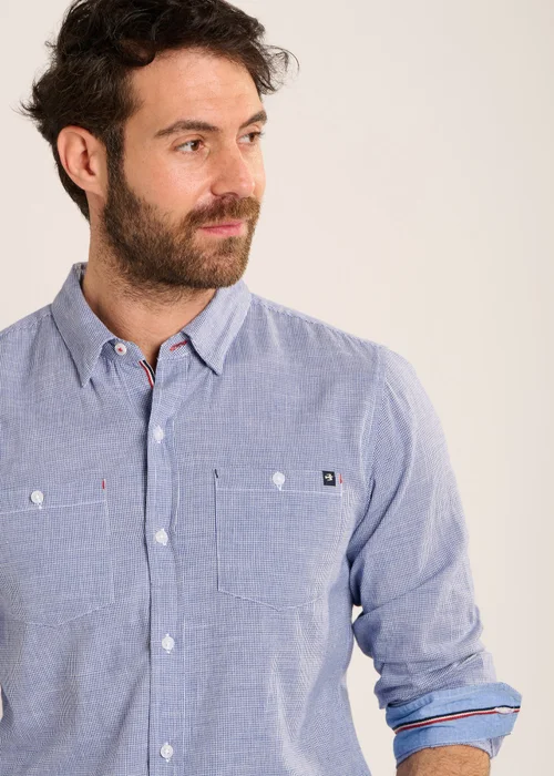 Brakeburn Blue Talaton Shirt - 2XL Image 3