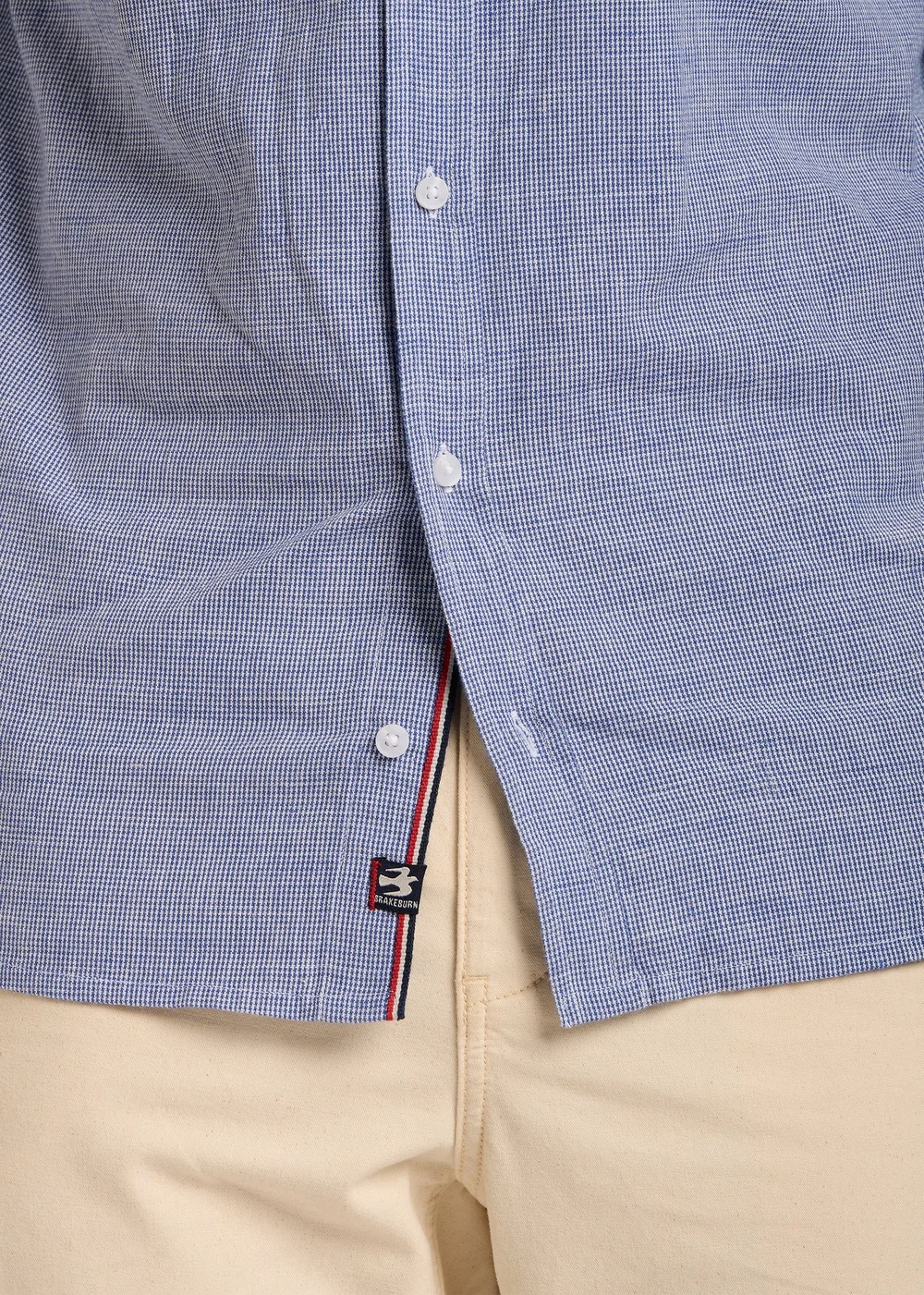 Brakeburn Blue Talaton Shirt - 2XL Image 5