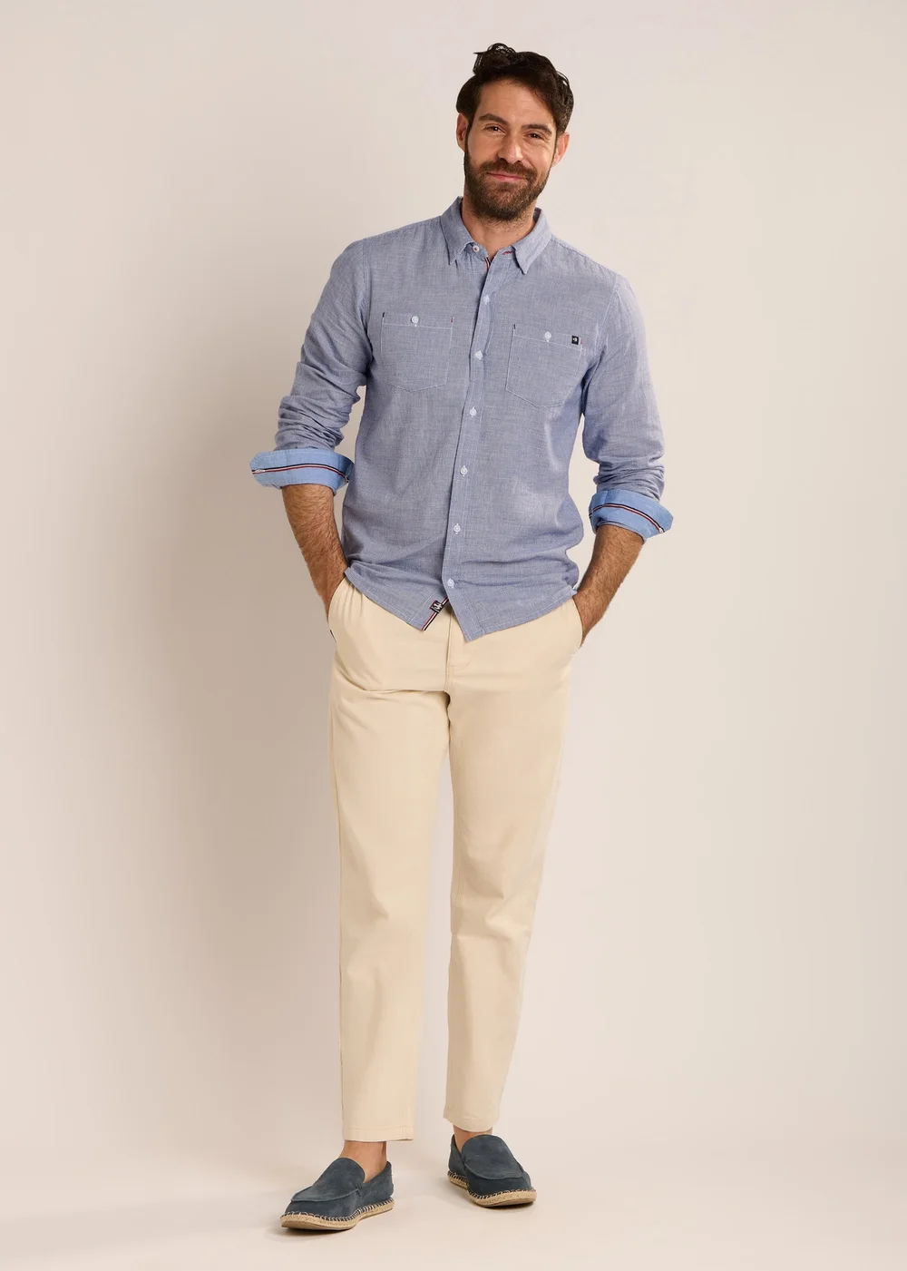 Brakeburn Blue Talaton Shirt - 2XL Image 4