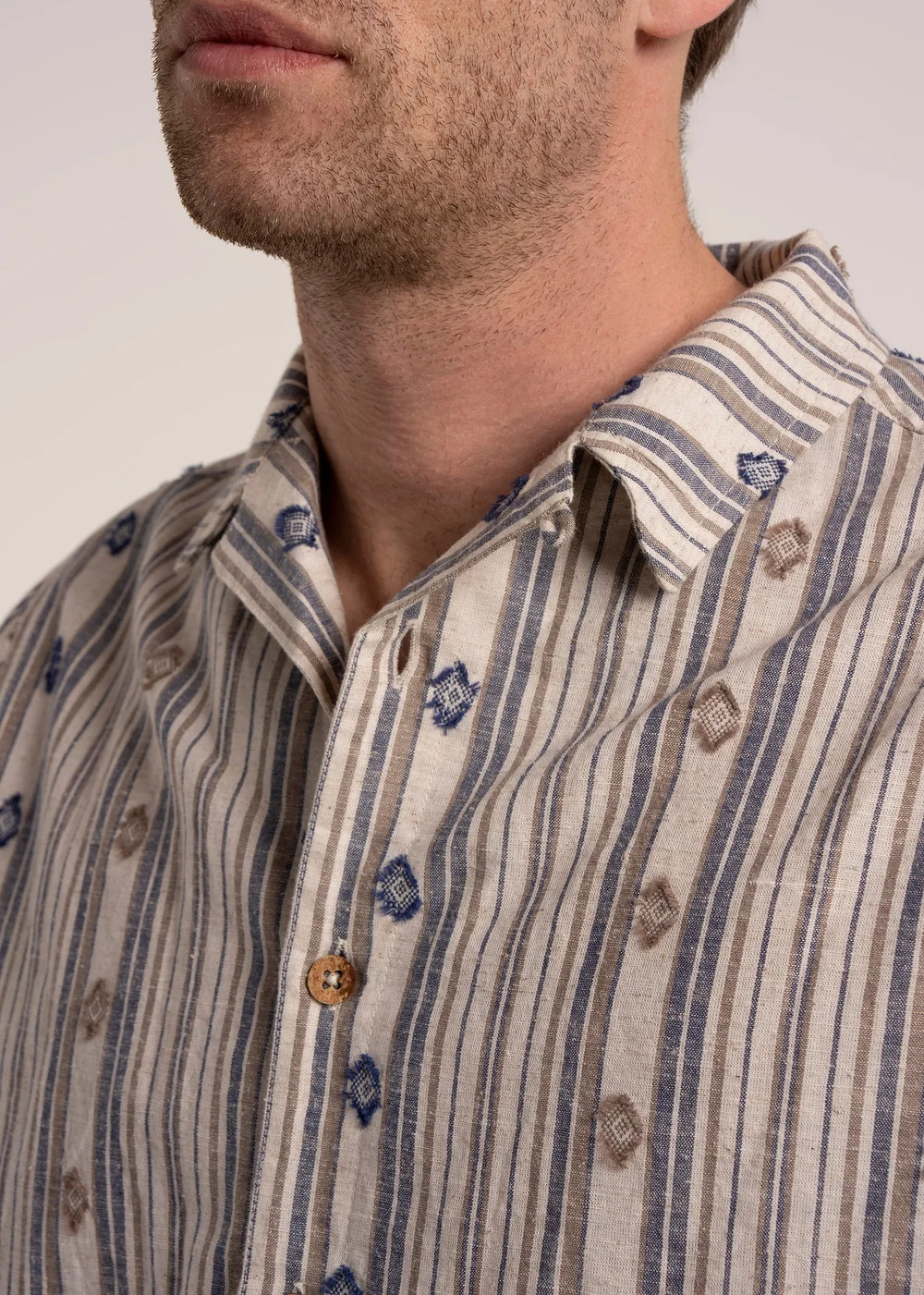 Brakeburn Multi Mayland Shirt - M Image 3