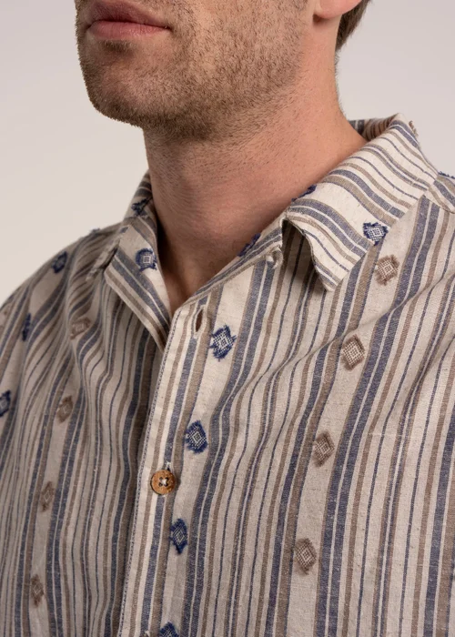 Brakeburn Multi Mayland Shirt - M Image 3
