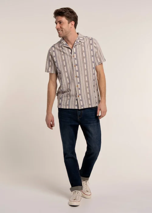 Brakeburn Multi Mayland Shirt - M Image 4